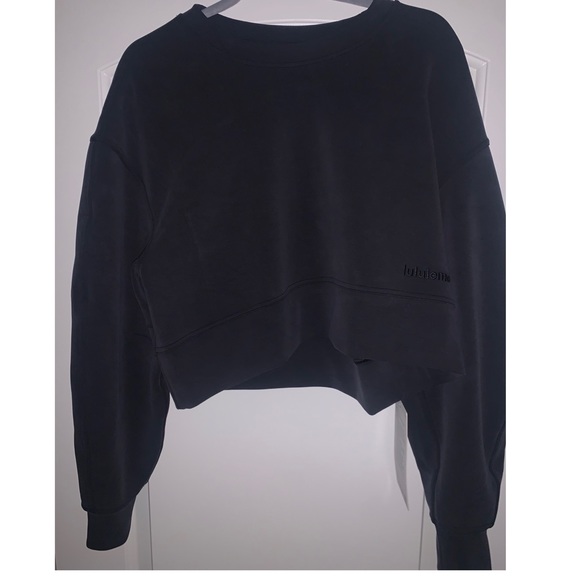 Lululemon Soft Ambitions Crop Crew 